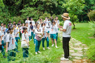 Rappelant l’expérience professionnelle d’été unique galiléennes de parcs de plus beaux arts, expérience professionnelle au début de la récolte